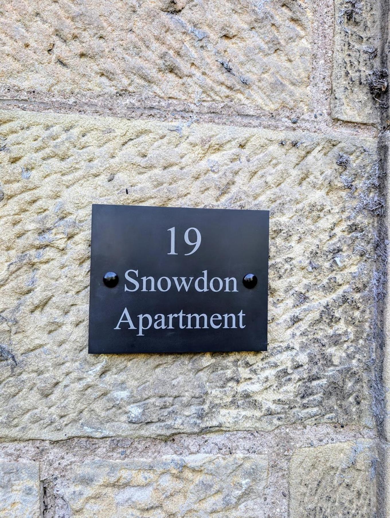 19 Snowdon Apartment Стърлинг Екстериор снимка