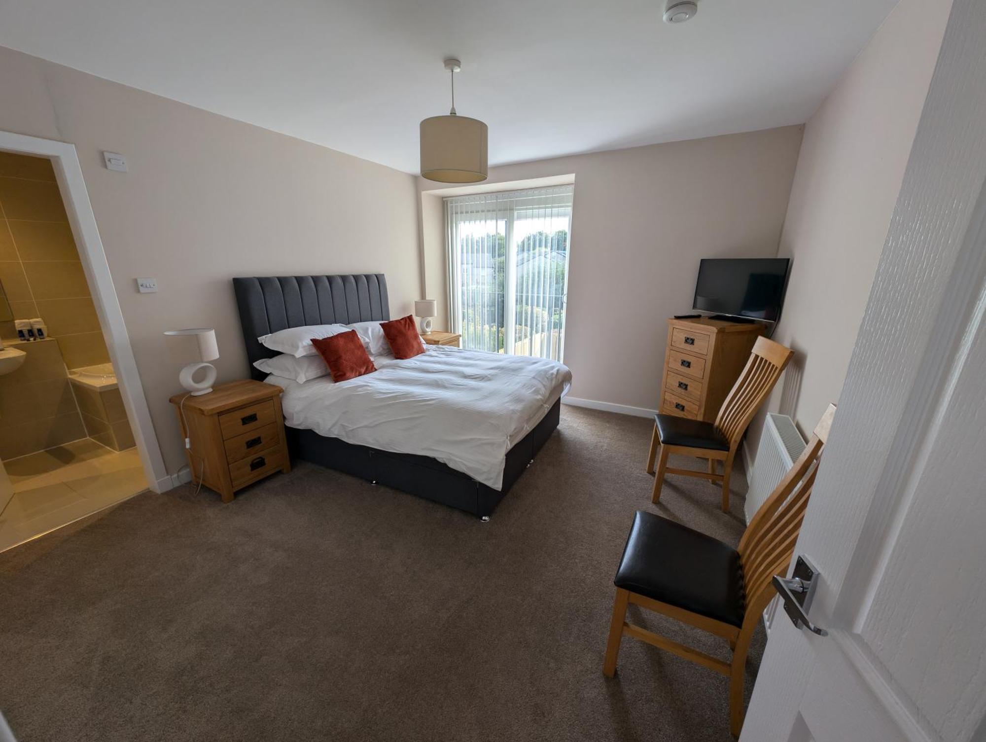 19 Snowdon Apartment Стърлинг Екстериор снимка